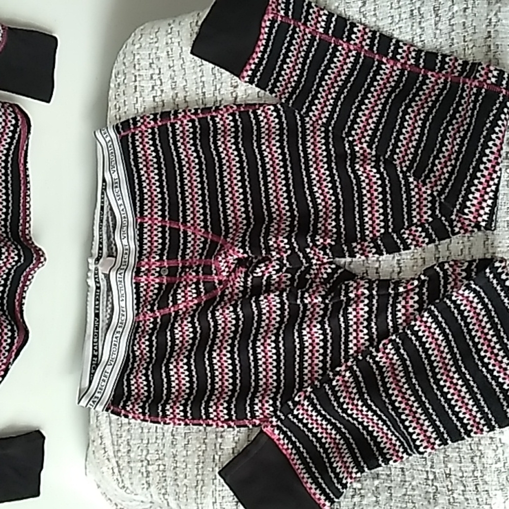 Victoria’s secrets thermal shirt/bottoms sleepwear. - Picture 2 of 12